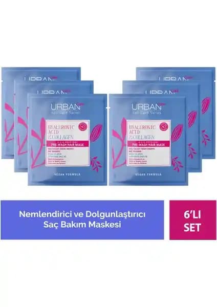 Urban Care Hyaluronik Asit ve Kolajen ile Saçlarınızda Yenilikçi Bakım Çözümü