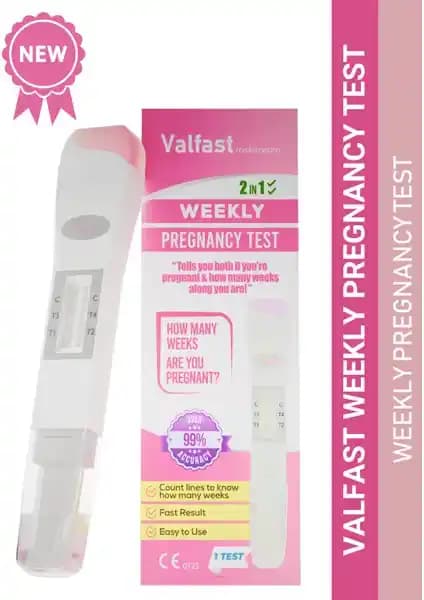 Valfast Haftalık Testi ile Evde Güvenilir Gebelik Belirleme Yöntemi