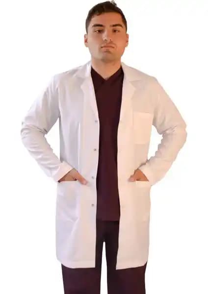 Vayvaylı Gömlek Yaka Orta Boy Beyaz Erkek Laboratuvar Önlüğü Üretici ve Kullanıcı Yorumları