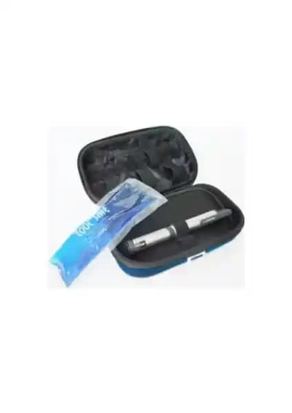 Vzn YB-2115 Model İnsülin Taşıma Çantası Diyabet Hastaları İçin Güvenli ve Modern Tasarım