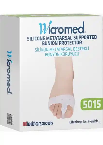 Wicromed Silikon Metatarsal Destekli Bunyon Koruyucu MT5015 Ayak Sağlığı İçin Yenilikçi Çözüm
