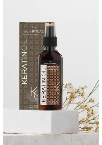 Yıpranmış Saçlar İçin Keratin Bakım Yağı: Doğal ve Güçlendirici Saç Bakım Çözümü