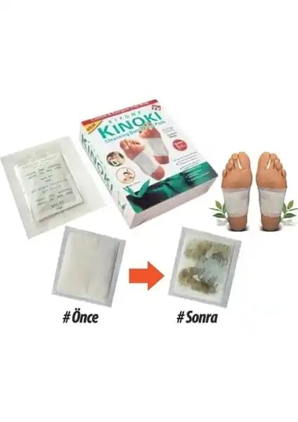 Ynt İthalat Detox Ayak Bandı: Doğal Toksin Atma ve Sağlık Destekleyici Çözüm