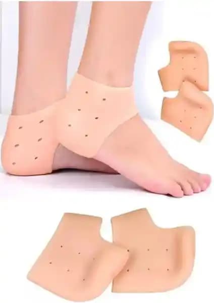 Yu<muş>ak dokulu topuk koruyucu: Ayak sağlığını koruyan ergonomik ve rahat medikal ürün