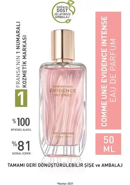 Yves Rocher Comme une Evidence Intense EDP: Zarif ve Çekici Bir Parfüm Deneyimi