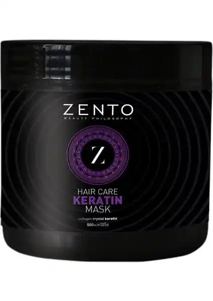 Zento Hair Care Keratin Mask: Saçlarınızı Güçlendiren ve Parlatan Etkili Bakım Ürünü