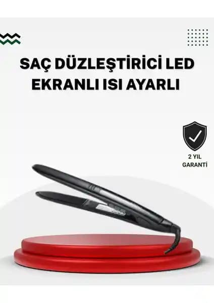 Zero Land Profesyonel Titanyum Kaplama Saç Düzleştirici 2025 Seri Güvenli ve Pratik Kullanım