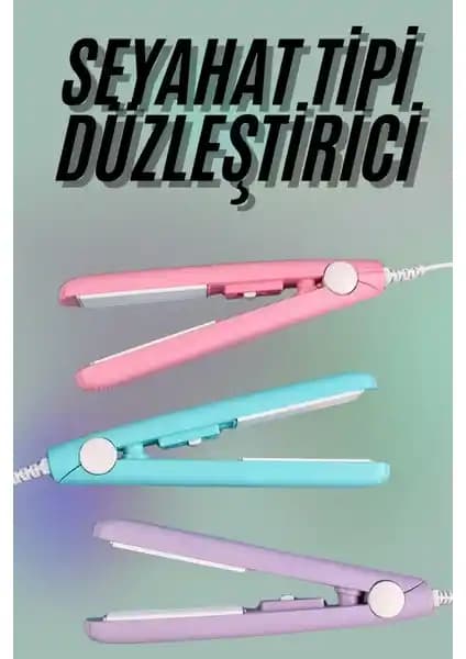 Zero Land Wizard Mini Düzleştirici: Seyahatleriniz İçin Pratik ve Güvenilir Saç Şekillendirme Çözümü