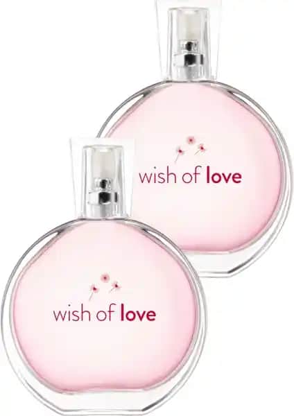 Avon Wish of Love EDT 50 Ml Kadın Parfüm Seti: Yaz İçin Ferah Seçim