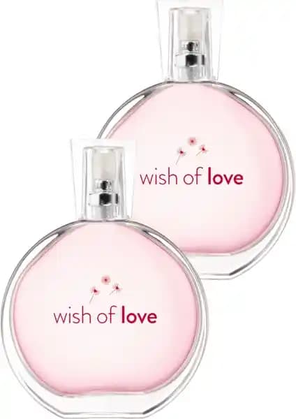 Avon Wish of Love EDT 50 Ml Kadın Parfüm Seti: Yaz İçin Ferah Seçim