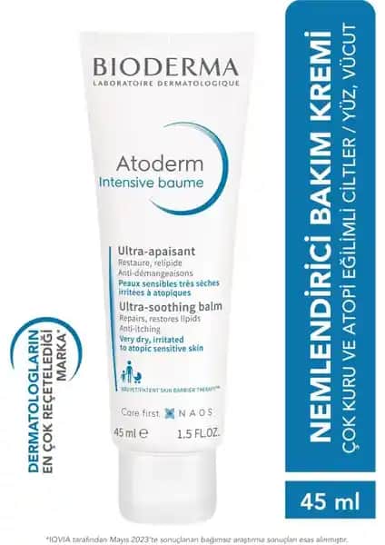 Bioderma Atoderm Intensive Balm ile Hassas ve Atopik Ciltler İçin Uygun Bakım Ürünü