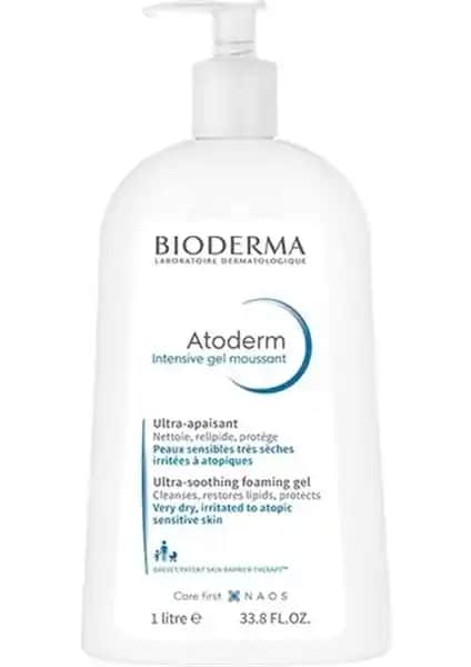 Bioderma Atoderm Intensive Foaming Gel: Kuruyan Ciltler İçin Etkili Çözüm