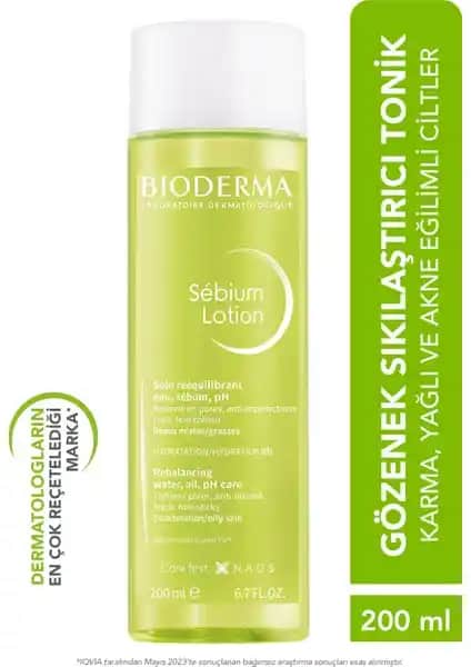 Bioderma Sebium Lotion ile Karma ve Yağlı Ciltler İçin Etkili Bakım