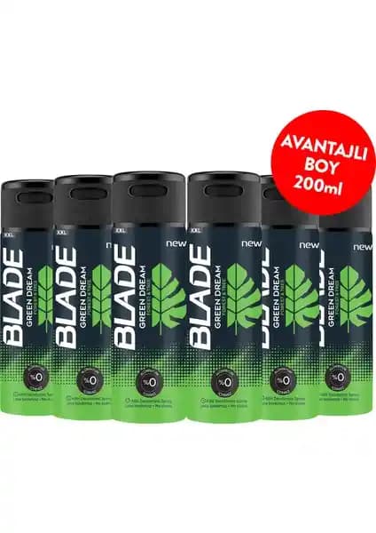 Blade Green Dream Erkek Deodorant İncelemesi: Kullanıcı Deneyimleri ve Özellikler