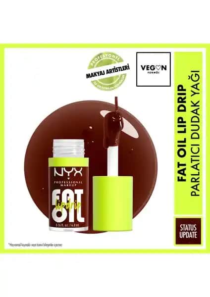 Bordo Tonlu Fat Oil Lip Drip: Nemlendirici Dudak Yağı İncelemesi ve Özellikleri