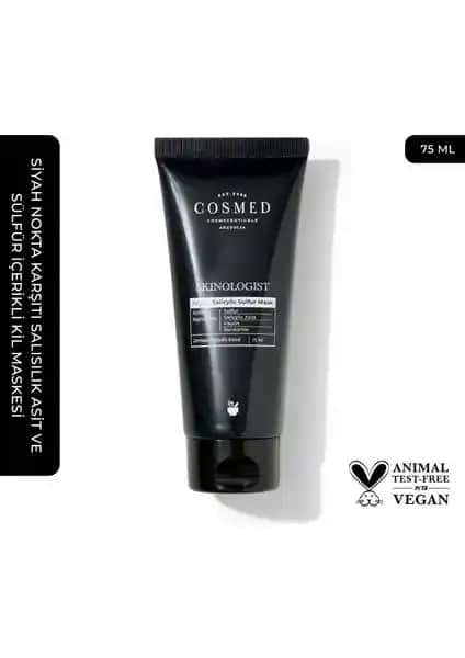 Cosmed Skinologist Salicylic Sulfur Mask İncelemesi: Cilt Bakımının Etkili Yöntemleri