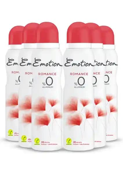 Emotion Romance Kadın Deodorant: Rahatlatıcı ve Kalıcı Ferahlık Sağlayın