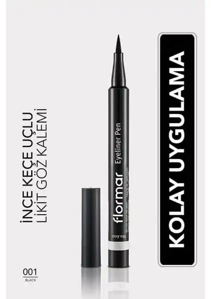 Flormar Eyeliner Pen Black Siyah İncelemesi: Özellikleri ve Kullanıcı Yorumları