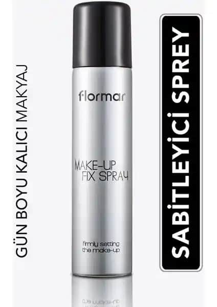 Flormar Make-Up Fix: Doğal Görünüm İçin Kalıcı Makyaj Sabitleyici Spreyi İncelemesi