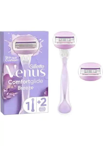 Gillette Venus Comfort Glide Breeze Tıraş Makinesi: Kadınlar İçin Konforlu Bir Deneyim