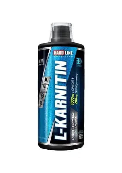 Hardline L-Carnitine Sıvı 1000 ml: Doğal Enerji ve Yağ Yakım Desteği
