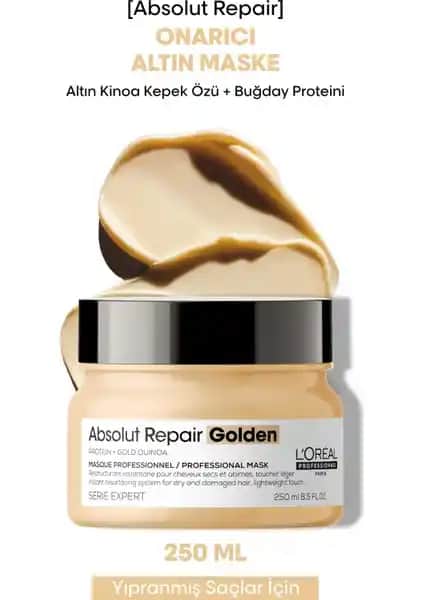 L'oreal Professionnel Serie Expert Absolut Repair Yıpranmış Saçlar için Etkili Maske