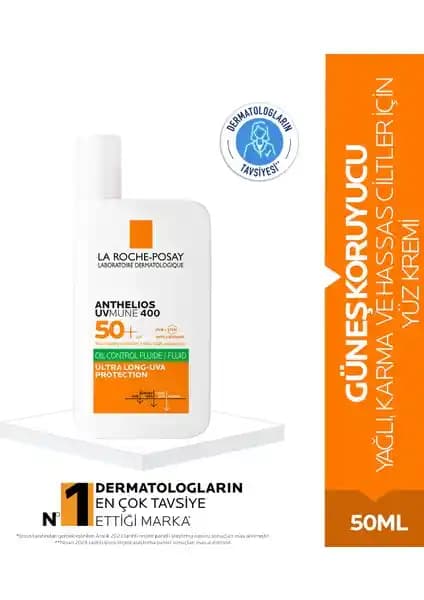 La Roche Posay Anthelios SPF 50+ Güneş Kremi İncelemesi: Yağlı Ciltler İçin İdeal Çözüm