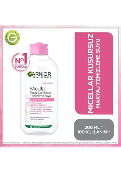 Micellar Kusursuz Makyaj Temizleme Suyu: Etkili ve Pratik Temizlik