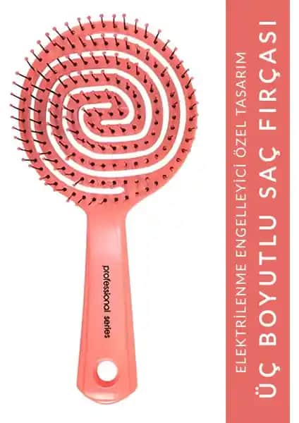 Muggio Pro Üç Boyutlu Saç Fırçası: İnceleme ve Kullanım Özellikleri