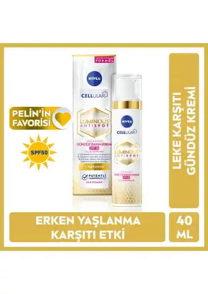 NIVEA Luminous630 Leke Karşıtı Gündüz Yüz Kremi İncelemesi: Faydaları ve Kullanımı