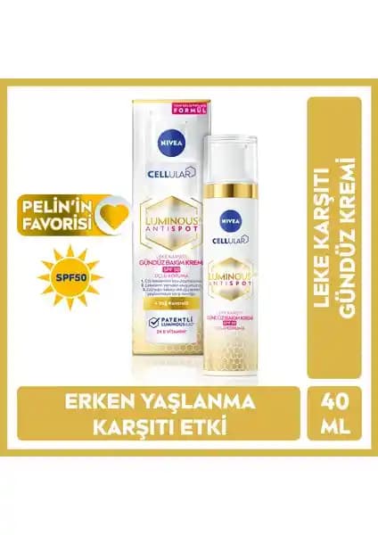 NIVEA Luminous630 Leke Karşıtı Gündüz Yüz Kremi İncelemesi: Faydaları ve Kullanımı