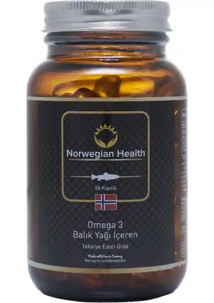 Norwegian Health Omega-3 60 Kapsül 1000 mg İncelemesi: Faydaları ve Kullanıcı Geri Dönüşleri