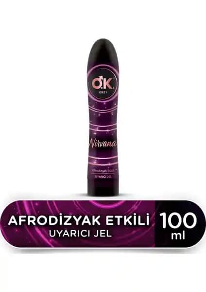 Okey Nirvana Uyarıcı Jel 100 ml: Cinsel Deneyimleri Arttırmaya Yönelik İnceleme
