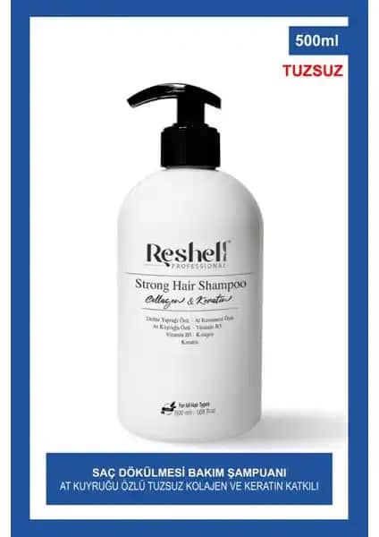 Reshell Saç Dökülme Bakım Şampuanı: Saç Dökülmesi İçin Etkili Çözüm