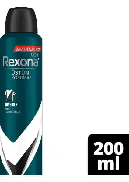 Rexona Men Invisible Black & White Erkek Sprey Deodorant: Etkili Koruma Sağlıyor