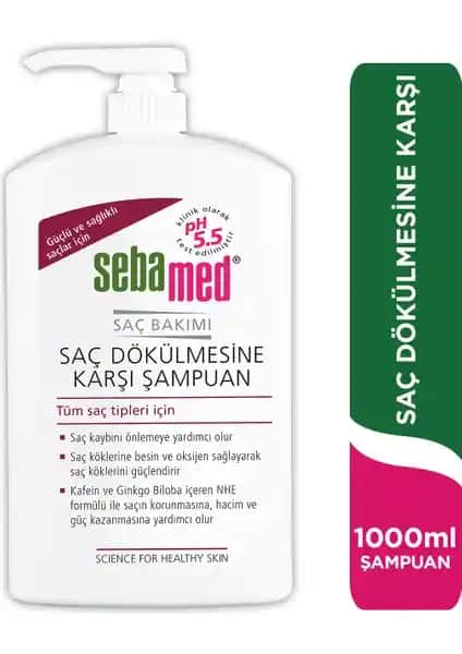 Sebamed Saç Dökülmesine Karşı Şampuanın Özellikleri ve Kullanıcı Yorumları