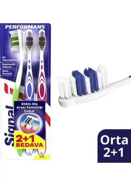 Signal Diş Fırçası: Performans Etkin Diş Temizliği İçin Geliştirilmiş Çözüm