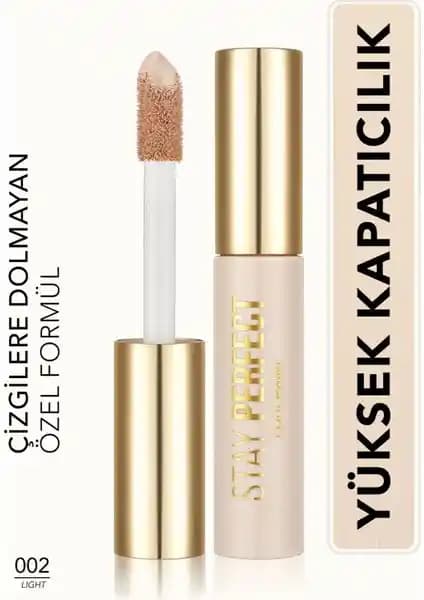 Stay Perfect Yüksek Pigmentli Likit Kapatıcı İncelemesi: Avantaj ve Dezavantajları