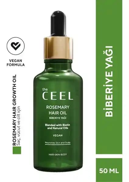 The Ceel Biberiye Yağı: Saç ve Cilt Bakımında Doğal ve Etkili Formül