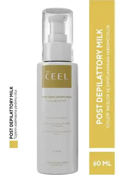 The Ceel Tüy Azaltıcı ve Nemlendirici Süt ile Cilt Bakımında Yenilikçi Çözümler