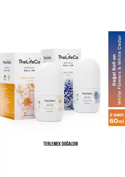 TheLifeCo Doğal Roll-On Deodorant ile Tazeliğin Doğasıyla Tanışın
