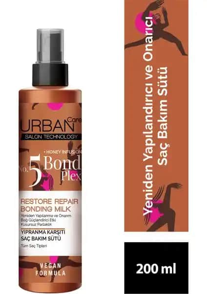 Urban Care No.5 Bond Plex Restore Repair: Yıpranmış Saçlar İçin Etkili Çözüm
