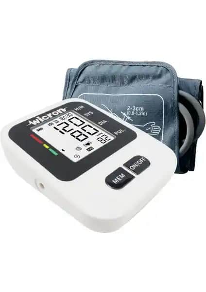 Wicron Life: Tam Otomatik Türkçe Konuşan Dijital Tansiyon Ölçer Hakkında Bilgiler