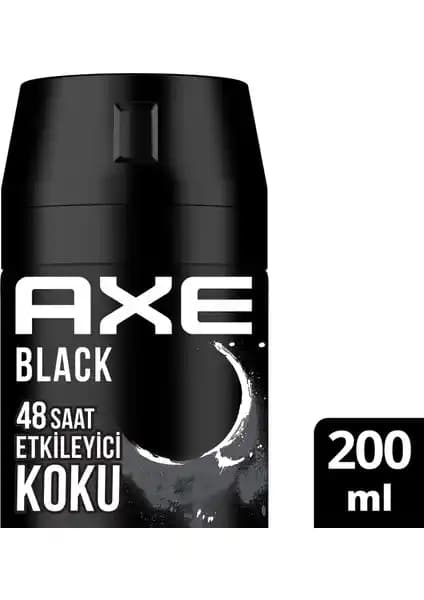 Axe Erkek Sprey Deodorant Black XL: Etkileyici Koku ve Kalıcılık Özellikleri