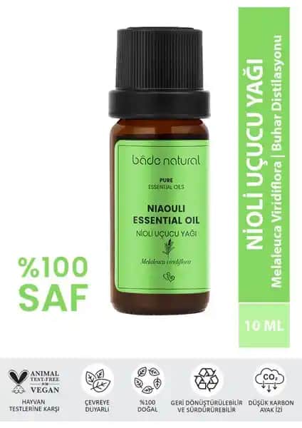 Bade Natural Nioli Uçucu Yağı: %100 Saf ve Doğal Formül ile Faydaları