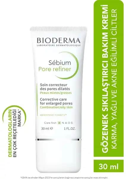Bioderma Sébium Pore Refiner: Karma ve Yağlı Ciltler için Bakım Kremi İncelemesi