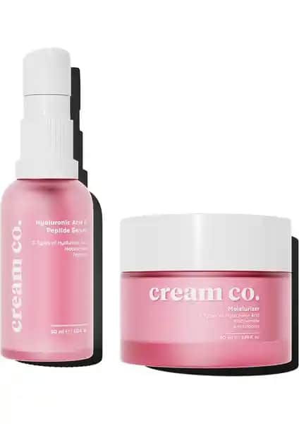 Cream Co. Canlandırıcı Cilt Tonu Eşitleyici Nemlendirici Seti İncelemesi