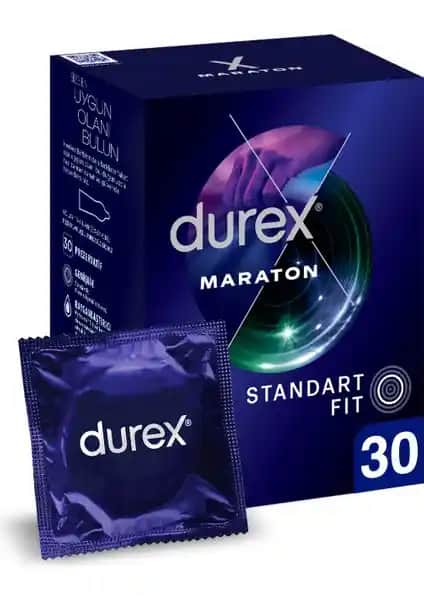 Durex Maraton 30'lı Geciktiricili Prezervatif Ürünü İncelemesi ve Yorumlar