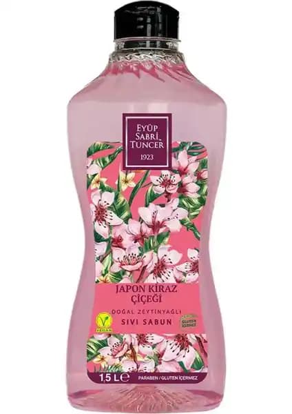 Eyüp Sabri Tuncer Japon Kiraz Çiçeği 1,5 lt Sıvı Sabun İncelemesi ve Kullanım Önerileri