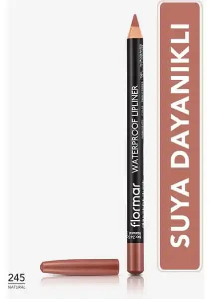 Flormar Dudak Kalemi: Suya Dayanıklı Mat ve Yüksek Renk Pigmentasyonu ile Makyajınızı Tamamlayın